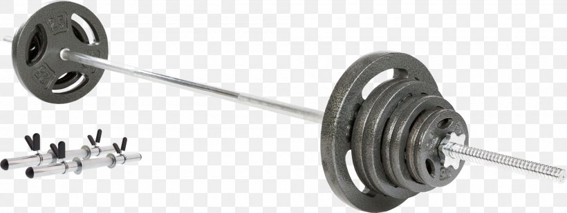 Barbell Fitness Centre Physical Fitness Exercise Equipment Olympic Weightlifting, PNG, 2000x755px, Barbell, Auto Part, Bench, Bodybuilding, Exercise Download Free