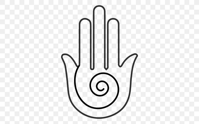 Buddhist Symbolism Hand, PNG, 512x512px, Symbol, Area, Black And White, Buddhism, Buddhist Symbolism Download Free