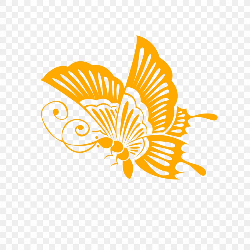 Butterfly Orange Download Clip Art, PNG, 1181x1181px, Butterfly, Citrus Xd7 Sinensis, Color, Flower, Google Images Download Free