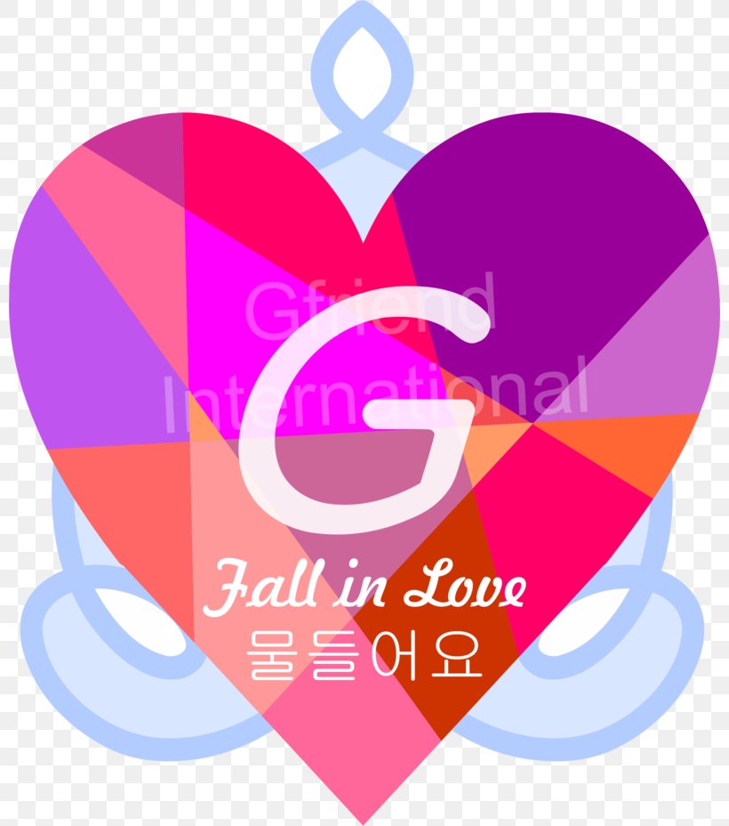 Fall In Love GFriend Valentine's Day Clip Art, PNG, 800x928px, Fall In Love, Deviantart, Gfriend, Heart, Logo Download Free