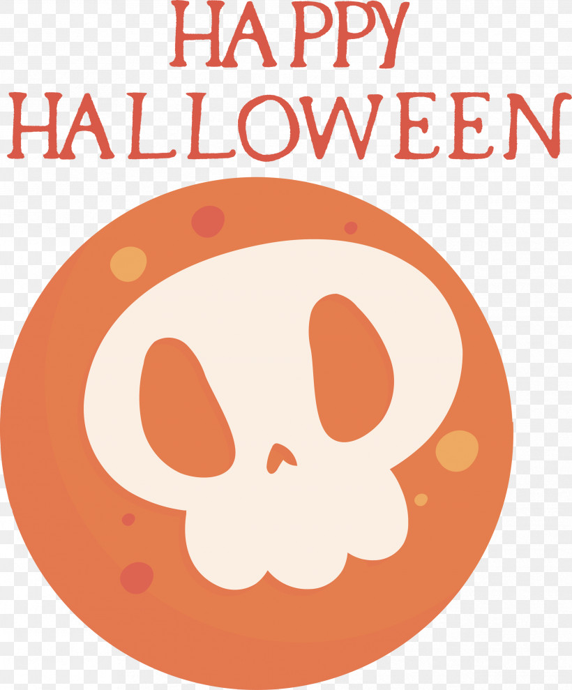 Happy Halloween, PNG, 2486x3000px, Happy Halloween, Cartoon, Face, Logo, Meter Download Free