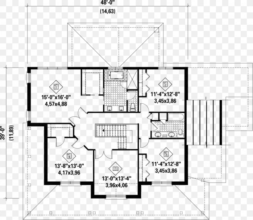 House Floor Plan Storey Brick Furniture, PNG, 1024x889px, House, Area, Black And White, Brick, Diagram Download Free