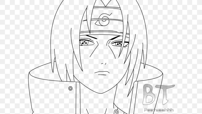 how to draw itachi uchiha shippuden