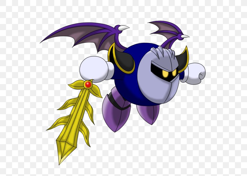 Meta Knight Legendary Creature Clip Art, PNG, 600x586px, Meta Knight, Cartoon, Eye, Fictional Character, Horse Like Mammal Download Free