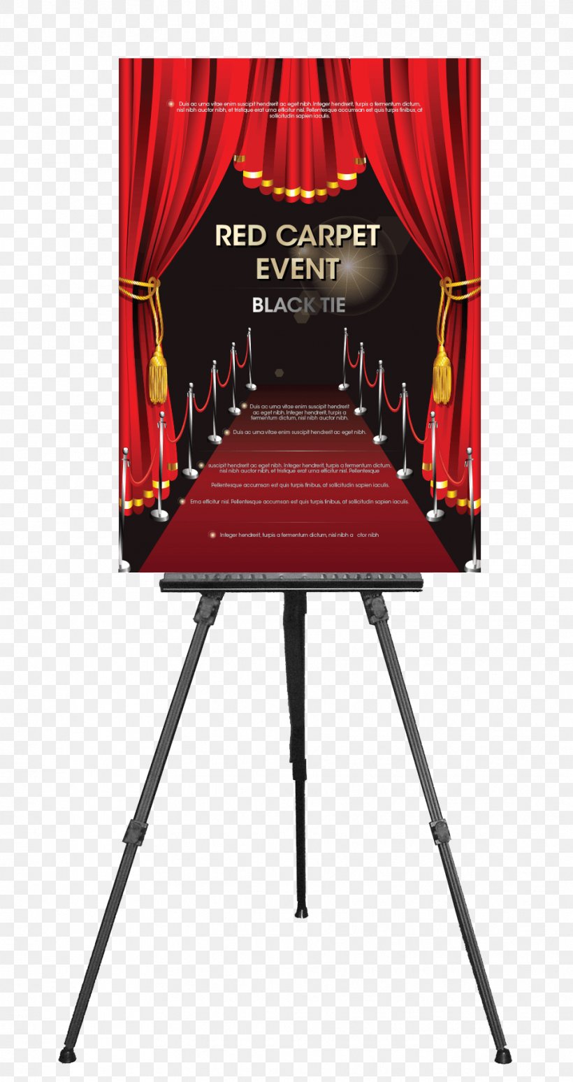 Poster Artist Easel Step And Repeat Red Carpet, PNG, 964x1820px, Poster, Advertising, Display Device, Easel, Exhibition Download Free