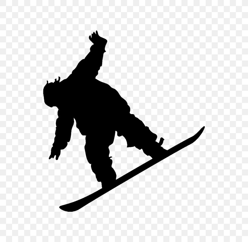 Skier Sticker Snowboarding Winter Sport, PNG, 800x800px, Ski, Alpine Skiing, Applique, Black And White, Freestyle Skiing Download Free