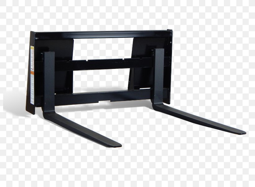 Tractor Pallet Fork Computer Monitor Accessory Skid-steer Loader, PNG, 800x600px, Tractor, Computer Monitor Accessory, Computer Monitors, Desk, Furniture Download Free