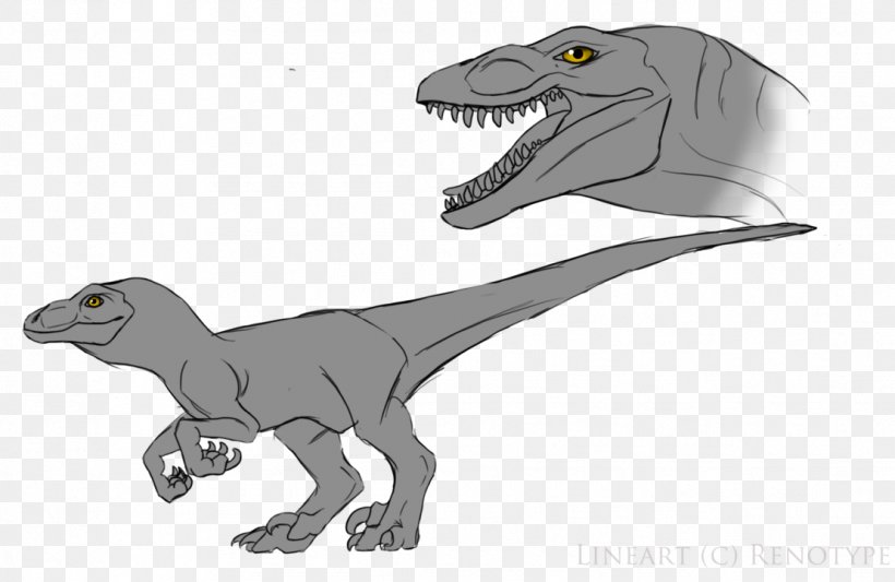 Velociraptor Tyrannosaurus Dinosaur Drawing, PNG, 1109x721px, Velociraptor, Albertosaurus, Contemporary Art, Deviantart, Dinosaur Download Free