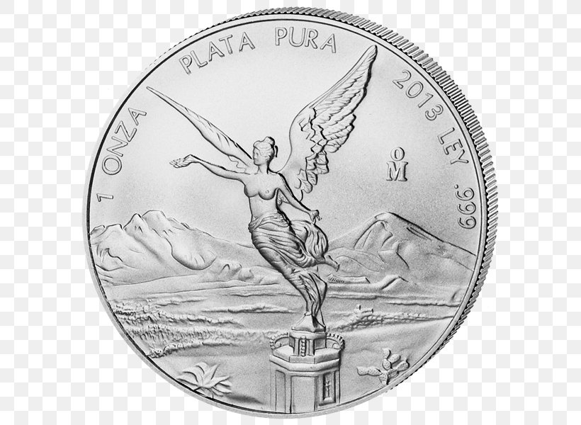 Bullion Coin Krugerrand Silver Coin, PNG, 600x600px, Bullion Coin, American Silver Eagle, Black And White, Bullion, Canadian Gold Maple Leaf Download Free