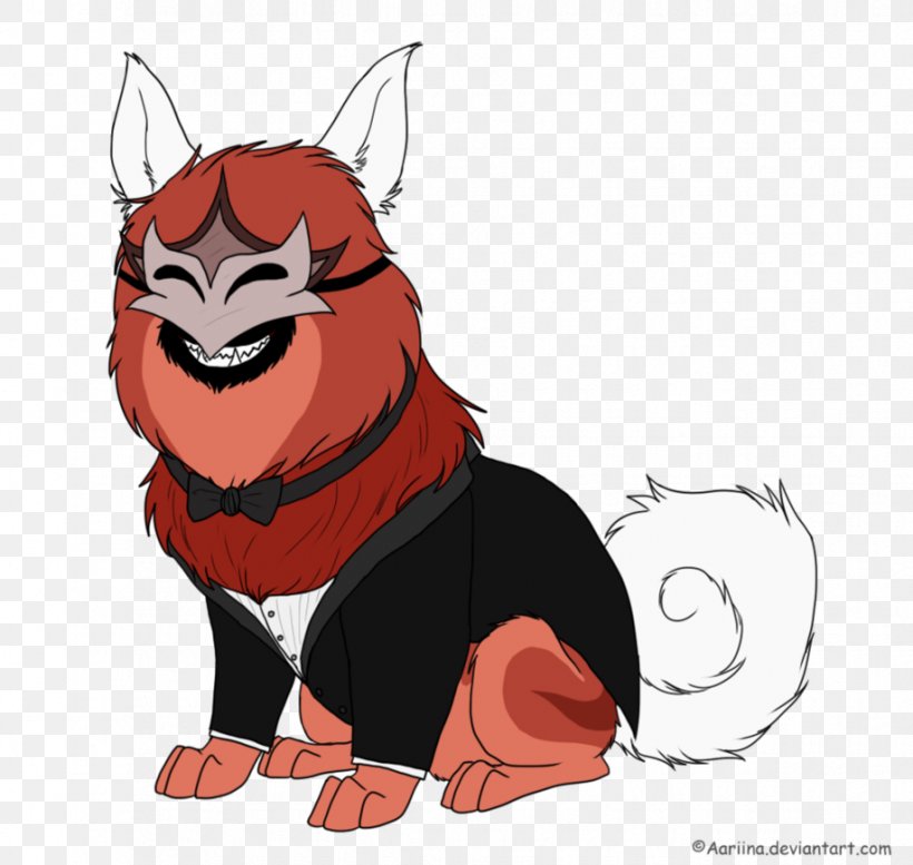 Canidae Cat Demon Dog, PNG, 918x870px, Canidae, Art, Carnivoran, Cartoon, Cat Download Free