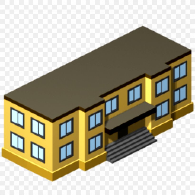 School Educational Technology Clip Art, PNG, 1000x1000px, School, Architecture, Building, Education, Educational Technology Download Free