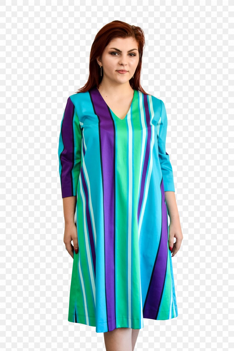 Fashion Sleeve Dress, PNG, 2000x3000px, Fashion, Aqua, Clothing, Day Dress, Dress Download Free