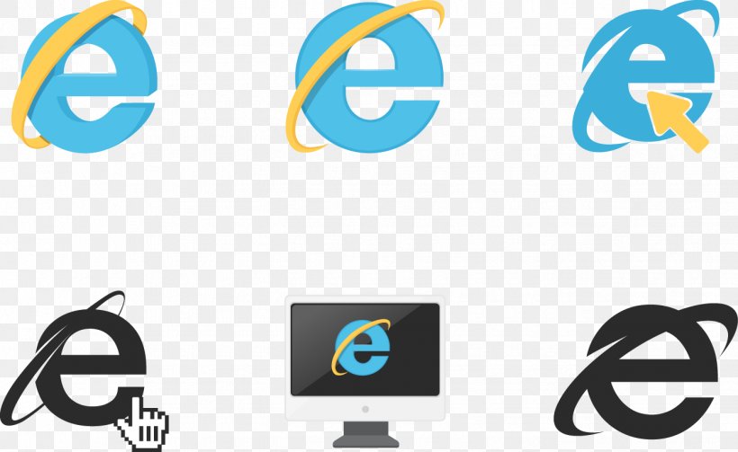 Internet Explorer Euclidean Vector, PNG, 1338x821px, Internet Explorer, Brand, Logo, Symbol, Technology Download Free
