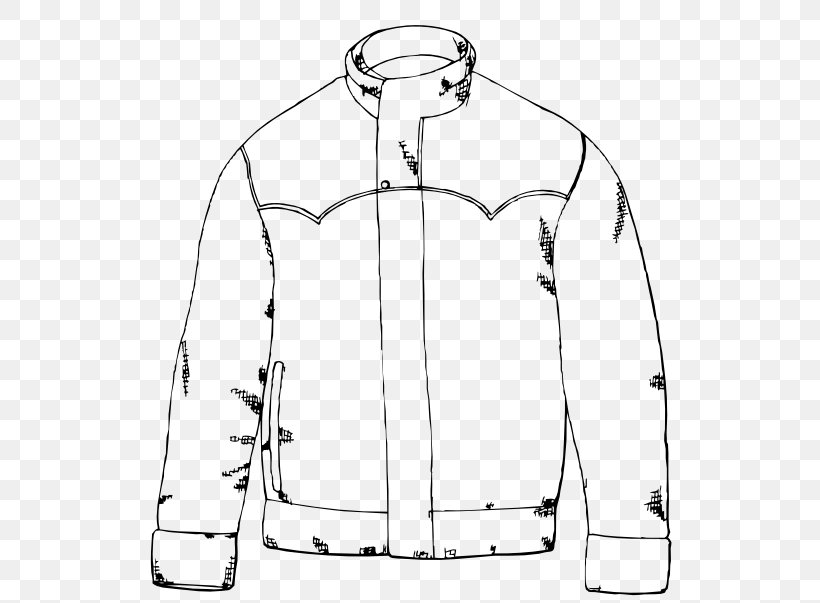 Jacket Coloring Book Coat Clothing Drawing, PNG, 555x603px, Jacket ...