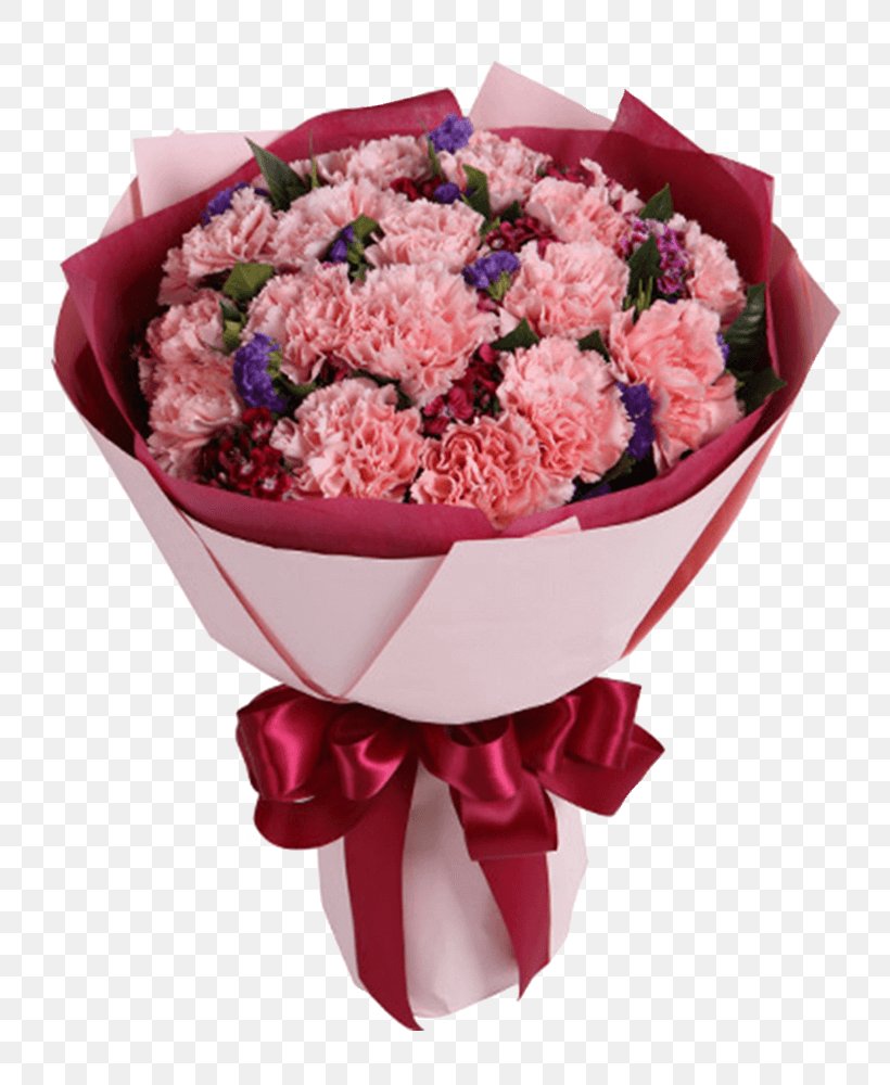 Mother's Day Cut Flowers Carnation Flower Bouquet Gift, PNG, 750x1000px, Cut Flowers, Artificial Flower, Birthday, Blomsterbutikk, Carnation Download Free