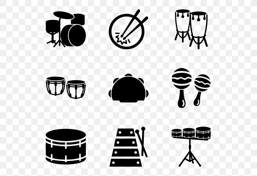 Percussion Drum, PNG, 600x564px, Percussion, Black, Black And White, Brand, Cartoon Download Free