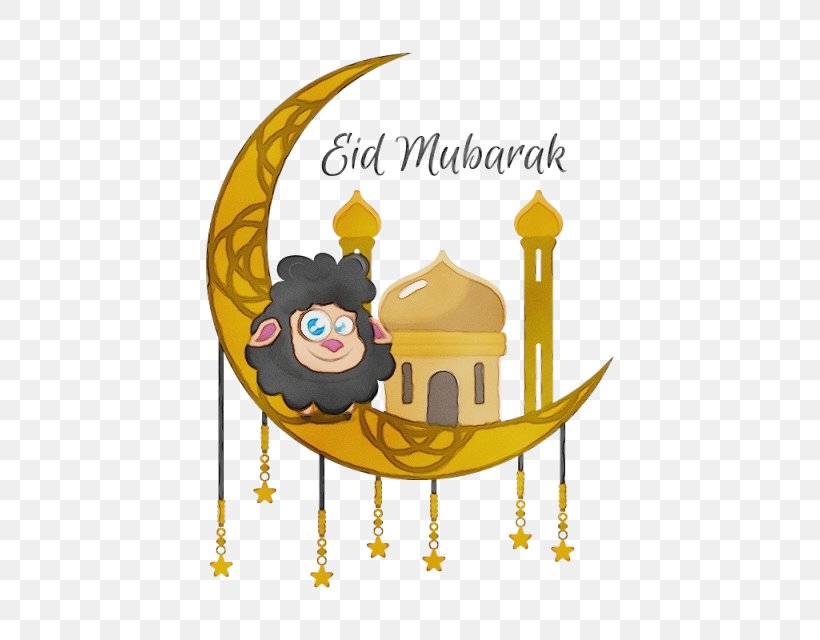 Sheep Eid Al-Fitr Eid Al-Adha Eid Mubarak Illustration, PNG, 640x640px, Sheep, Art, Cartoon, Eid Aladha, Eid Alfitr Download Free