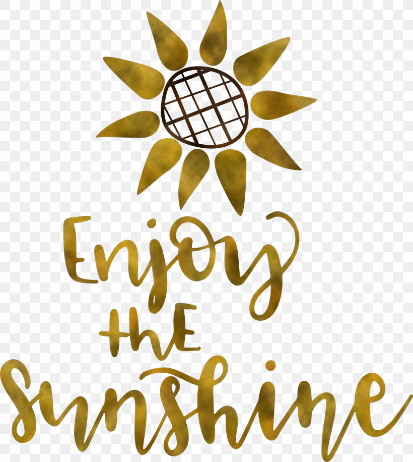 Sunshine Enjoy The Sunshine, PNG, 2684x3000px, Sunshine, Flower, Fruit, Logo, Meter Download Free