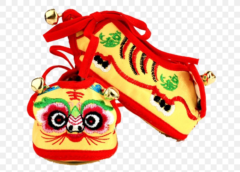 Tiger Fun Tiger-head Shoes, PNG, 750x586px, Tiger, Android, Designer, Food, Footwear Download Free