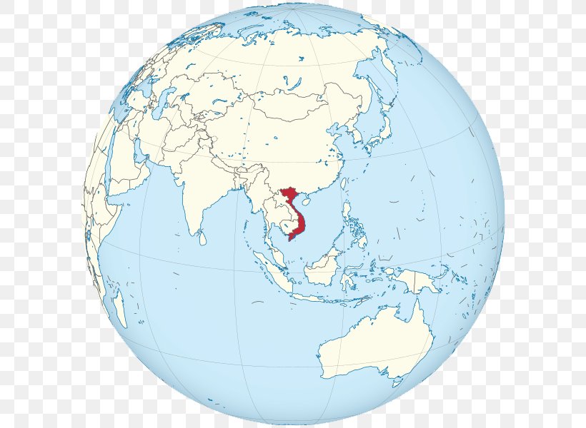 Vietnam Globe Cambodia World Map, PNG, 600x600px, Vietnam, Asia, Blank ...