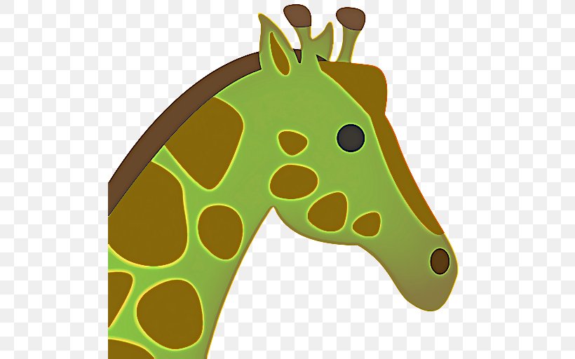 Background Green, PNG, 512x512px, Giraffe, Animal, Fawn, Giraffidae, Green Download Free