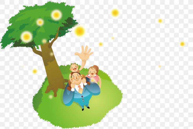 Cartoon Illustration, PNG, 929x624px, Cartoon, Art, Family, Fictional Character, Flora Download Free