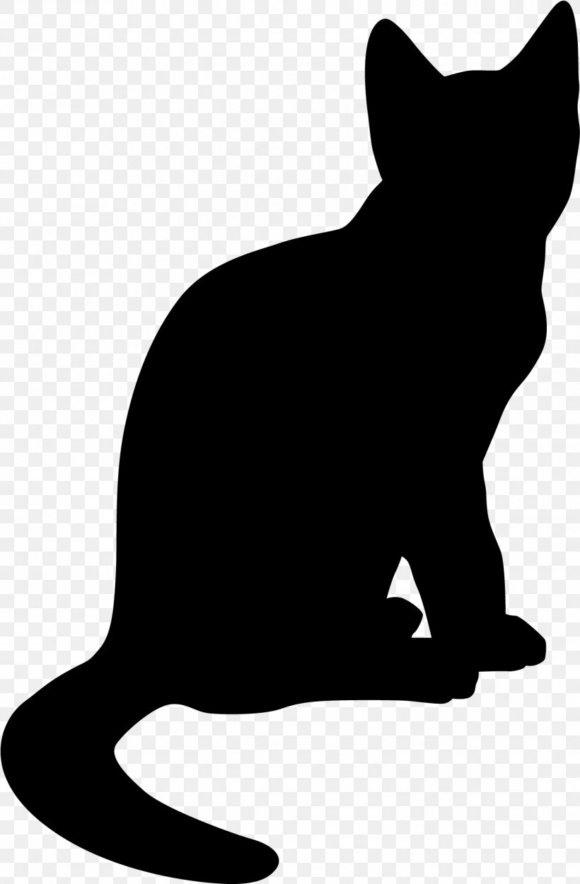 Cat Silhouette, PNG, 1344x2049px, Cat, American Bobtail, Asian, Black Cat, Blackandwhite Download Free
