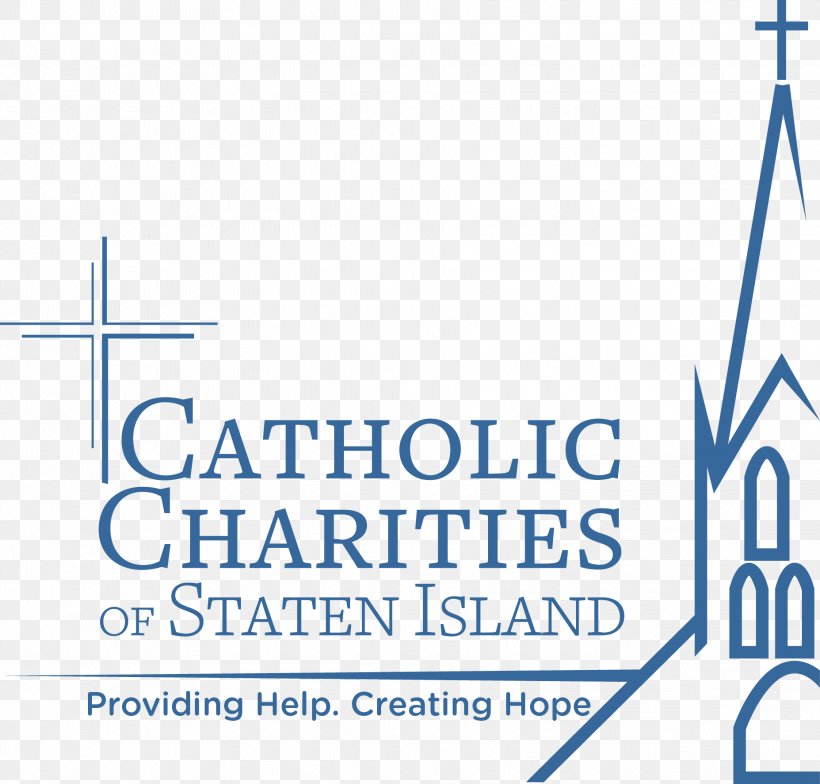 Catholic Charities Of Staten Island Catholic Youth Organization Catholic Charities USA Logo, PNG, 1855x1774px, Organization, Area, Basketball, Blue, Brand Download Free