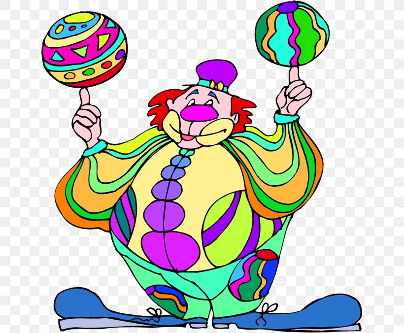 Clown Juggling Cartoon Clip Art, PNG, 653x676px, Clown, Animation, Area, Art, Artwork Download Free