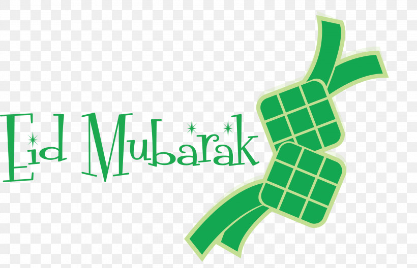 Eid Mubarak Ketupat, PNG, 2999x1933px, Eid Mubarak, Biology, Green, Ketupat, Leaf Download Free