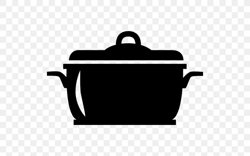 European Cuisine Cooking Kitchen Bowl Crock, PNG, 512x512px, European Cuisine, Bag, Black, Black And White, Bowl Download Free