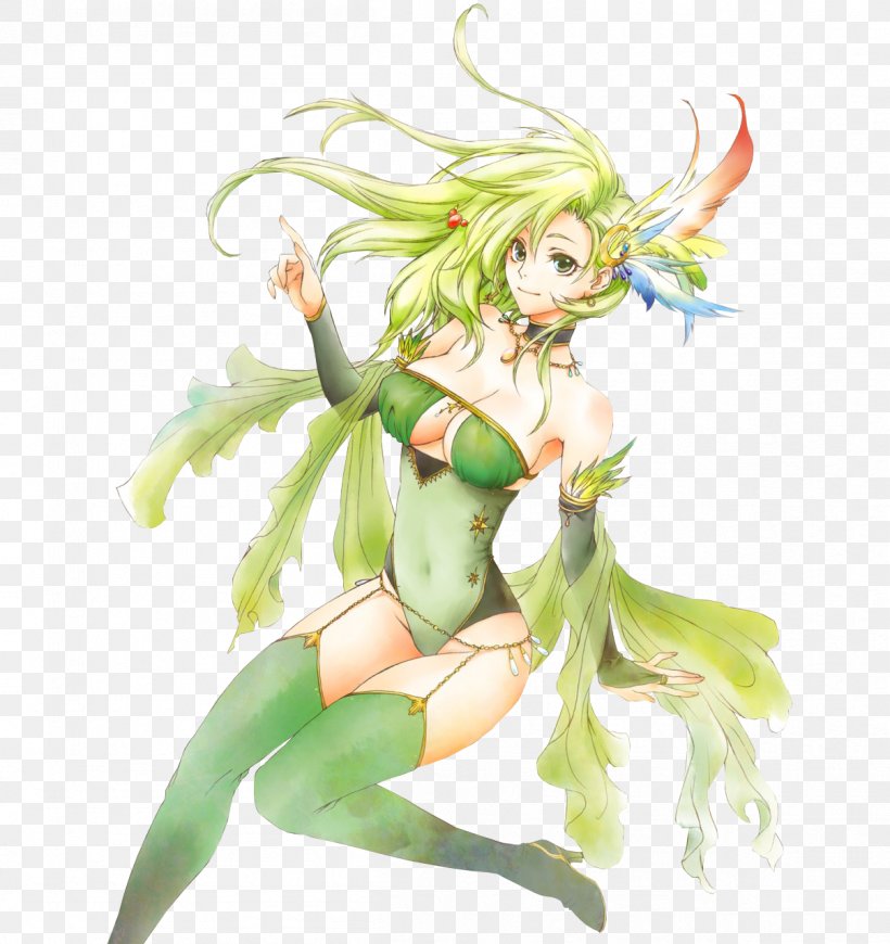 Final Fantasy IV Square Video Game Rydia Of Mist ACG, PNG, 1206x1280px, Watercolor, Cartoon, Flower, Frame, Heart Download Free