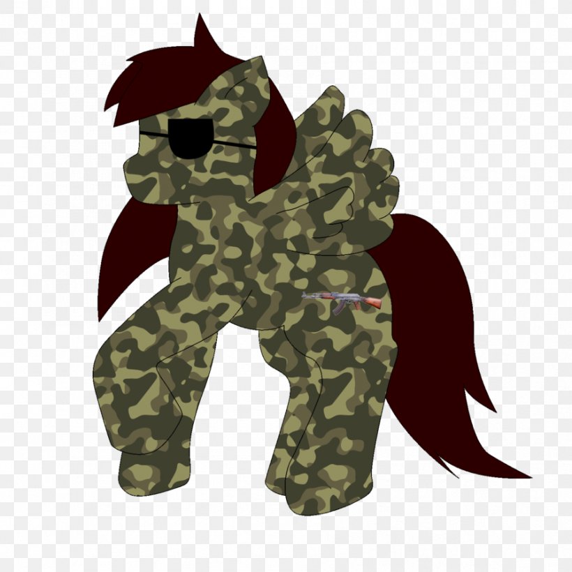 Horse Military Camouflage Mammal Animal, PNG, 894x894px, Horse, Animal, Camouflage, Character, Fictional Character Download Free