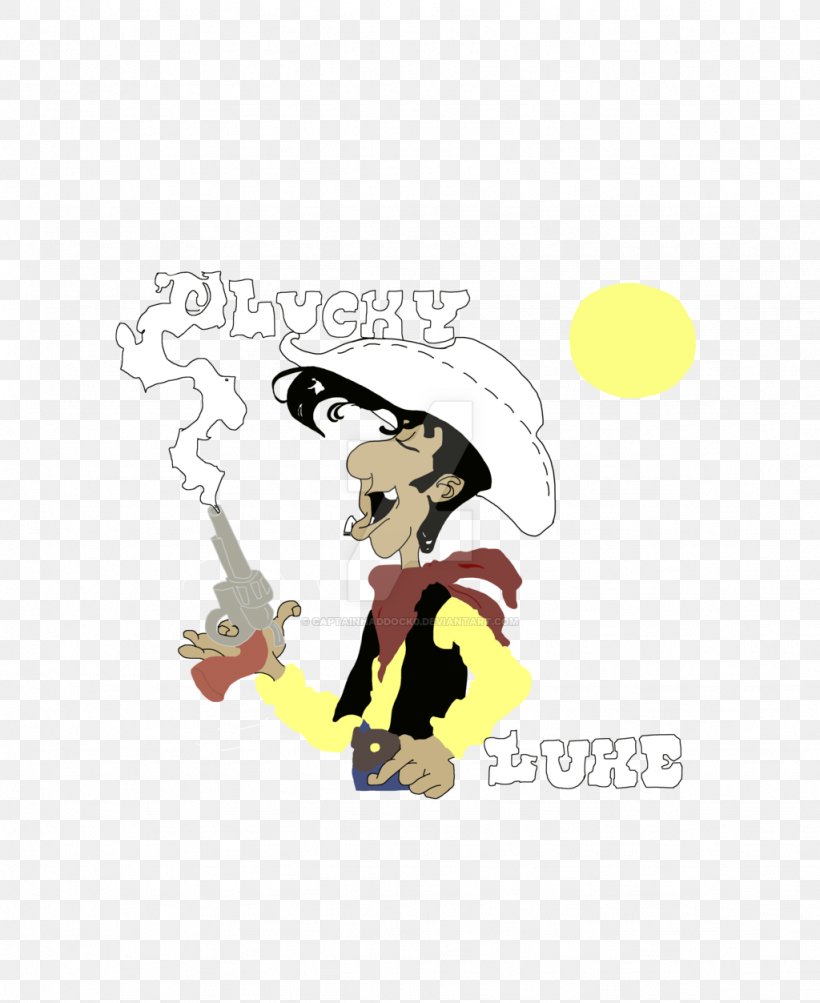 Lucky Luke T-shirt DeviantArt, PNG, 1024x1253px, Lucky Luke, Art, Art Museum, Artist, Cartoon Download Free