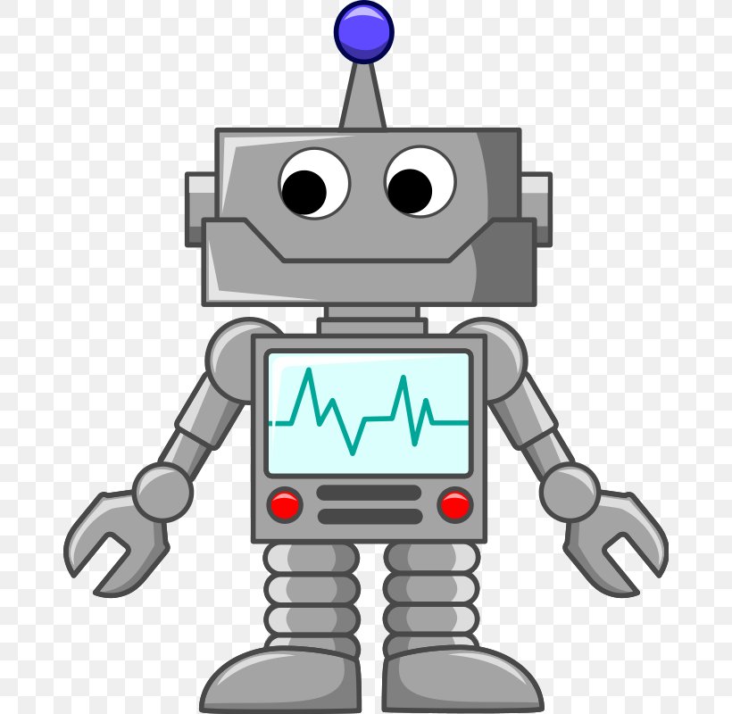 Robot Cartoon Android Clip Art, PNG, 678x800px, Robot, Android, Cartoon, Chatbot, Drawing Download Free