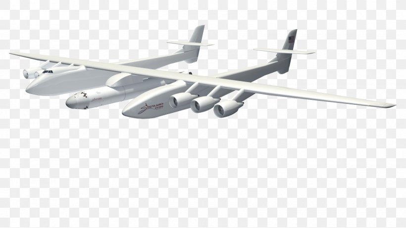 Scaled Composites Stratolaunch SpaceShipTwo Stratolaunch Systems Air Launch, PNG, 1600x900px, Scaled Composites Stratolaunch, Aerospace Engineering, Air Launch, Air Launch To Orbit, Aircraft Download Free