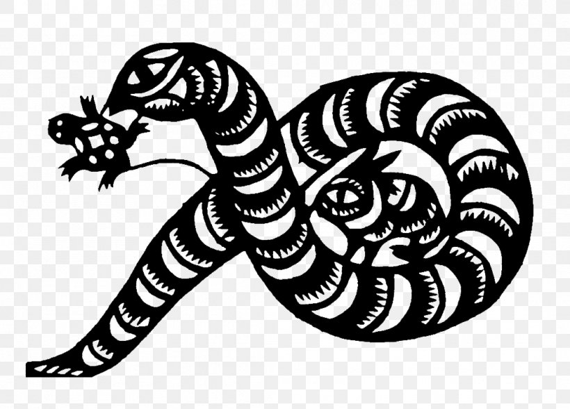 Snake Black And White Vecteur Papercutting, PNG, 1062x762px, Snake, Art, Black And White, Drawing, Horse Like Mammal Download Free