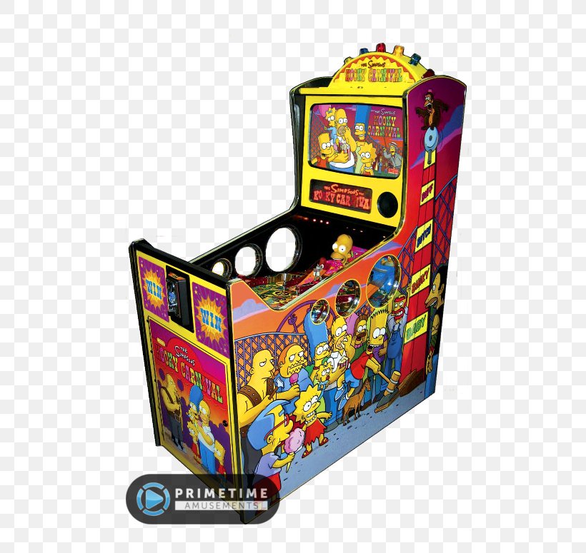 The Simpsons Game The Simpsons Bowling Amusement Arcade Carnival Game, PNG, 672x775px, Simpsons Game, Amusement Arcade, Carnival Game, Coin, Game Download Free