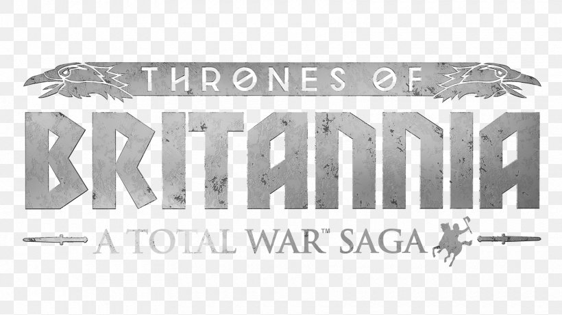 Total War Saga: Thrones Of Britannia Total War: Rome II Total War: Attila Total War: Warhammer Video Game, PNG, 1720x968px, Total War Saga Thrones Of Britannia, Area, Black And White, Brand, Creative Assembly Download Free