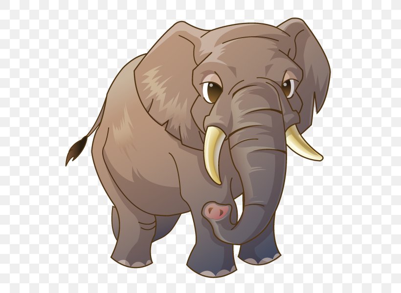 African Elephant Animal, PNG, 600x600px, African Elephant, Animal, Drawing, Elephant, Elephants And Mammoths Download Free