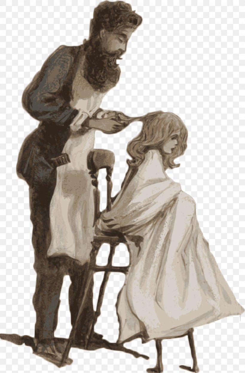 Barber Hairdresser Hair Care, PNG, 1549x2358px, Barber, Art, Artwork, Barbershop, Classical Sculpture Download Free