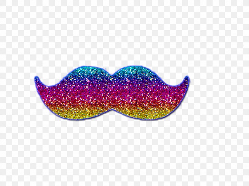glitter mustache background for twitter