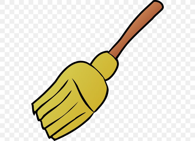 Broom Cartoon Mop Drawing Clip Art, PNG, 558x595px, Broom, Artwork, Brush, Cartoon, Cleaning Download Free