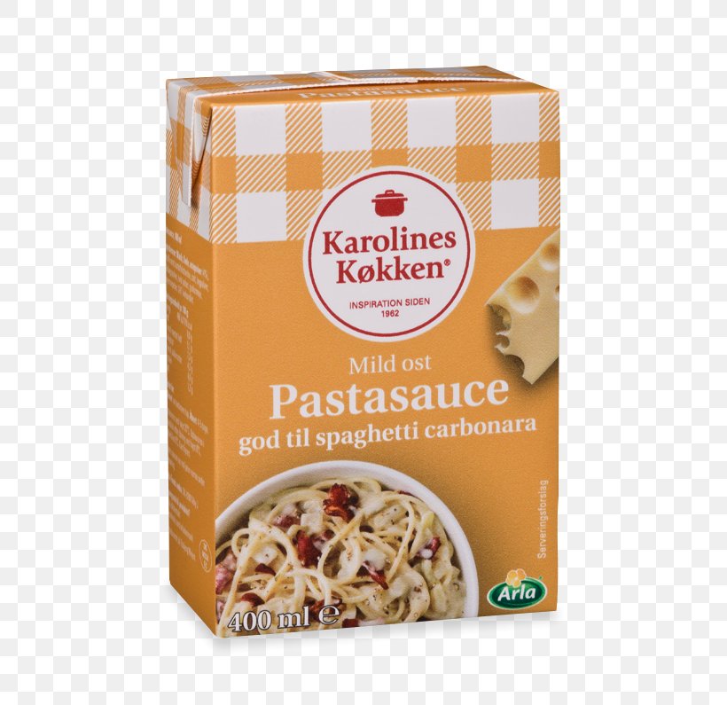 Carbonara Karolines Køkken Vegetarian Cuisine Pasta Recipe, PNG, 497x795px,  Carbonara, Arla Foods, Convenience Food, Cuisine, Fettuccine