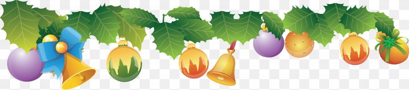 Christmas Desktop Wallpaper Blog, PNG, 2477x550px, Christmas, Blog, Bombka, Garland, Petal Download Free