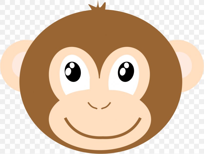 Clip Art Drawing Snout Monkey Gorilla, PNG, 1040x788px, Drawing, Brown Hair, Cartoon, Cheek, Curious George Download Free