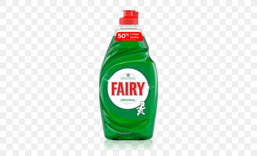 Fairy Dishwashing Liquid Cleaning, PNG, 500x500px, Fairy, Bottle, Brand, Cleaning, Cleaning Agent Download Free