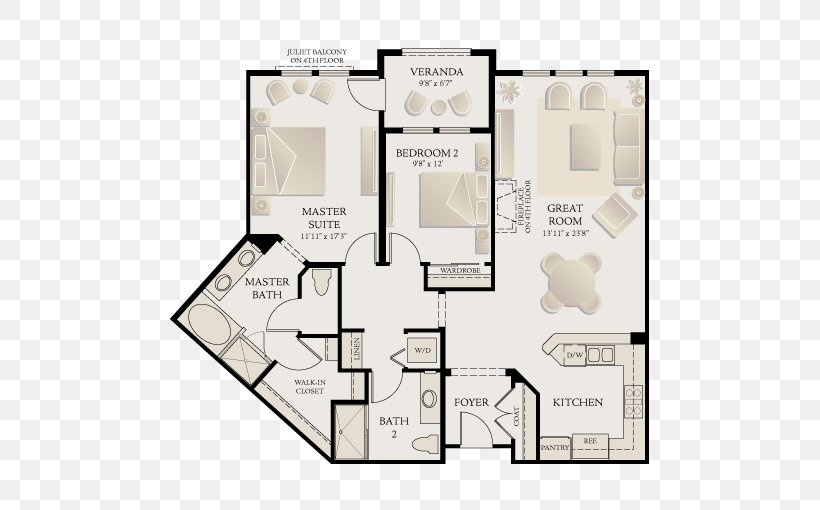 Floor Plan Carlyle Apartments Design, PNG, 605x510px, Floor Plan, Apartment, Area, Bedroom, Douglas Download Free