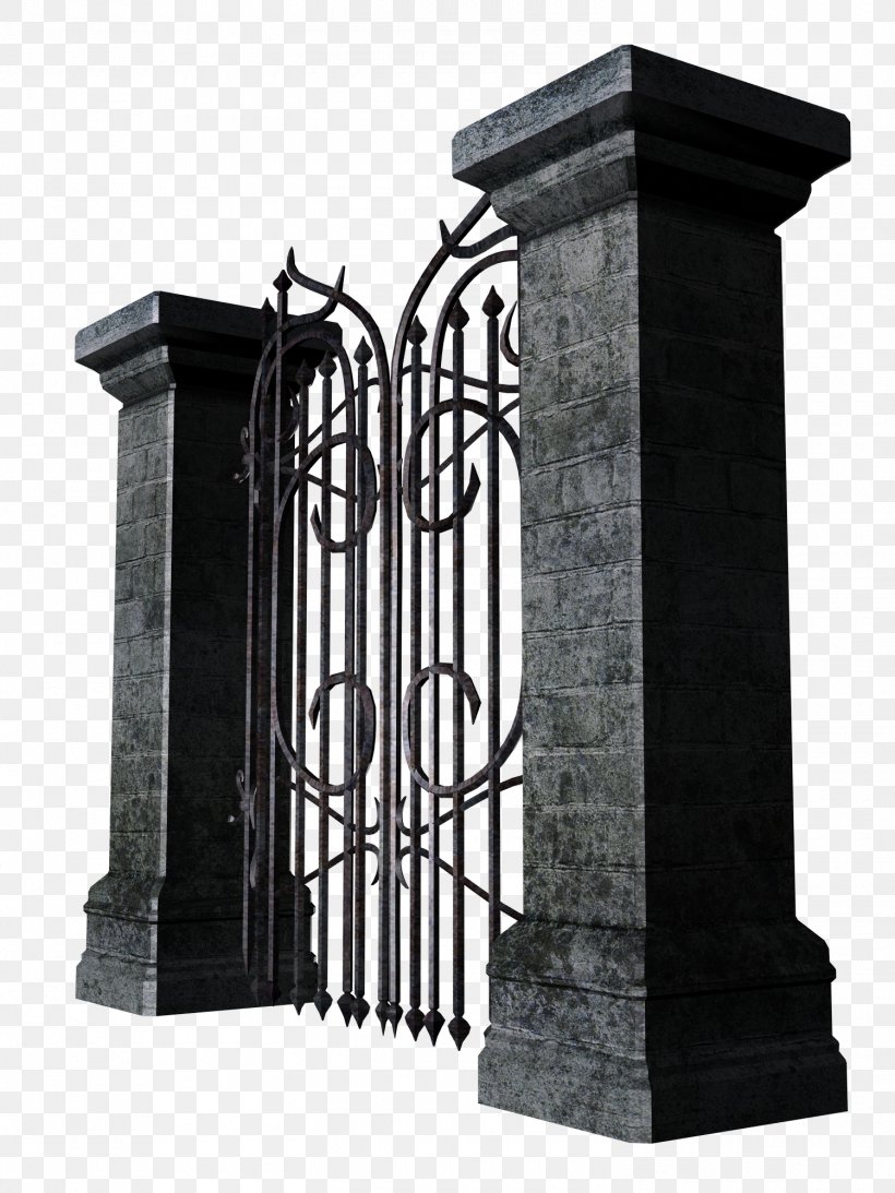 Gate Fence Clip Art, PNG, 1500x2000px, Gate, Adobe Flash, Black And White, Column, Door Download Free