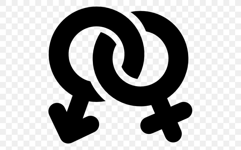 Gender Symbol Female, PNG, 512x512px, Gender Symbol, Black And White, Brand, Female, Gender Download Free